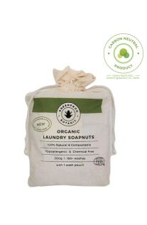 Green Frog, Organic Laundry Soapnuts, 500g 